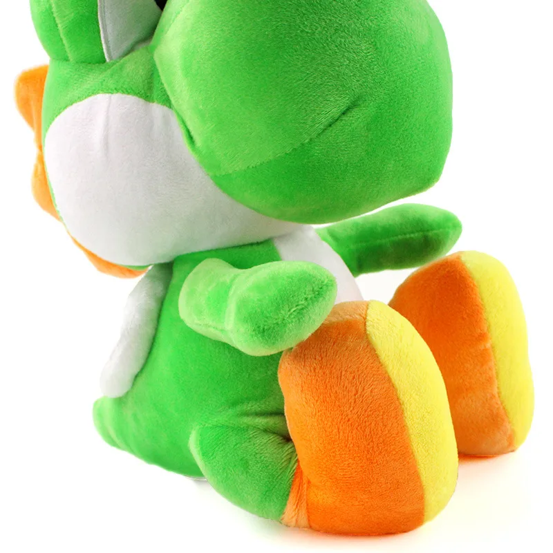 Juguetes de peluche Yoshi de 30cm, mu&ntilde;ecos de peluche de Super Mario Yoshi, colecci&oacute;n de regalos para amantes de los Juegos-4