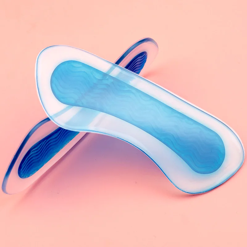 Силиконовый гель для защиты пятки мягкая подушка ухода за ногами аксессуары