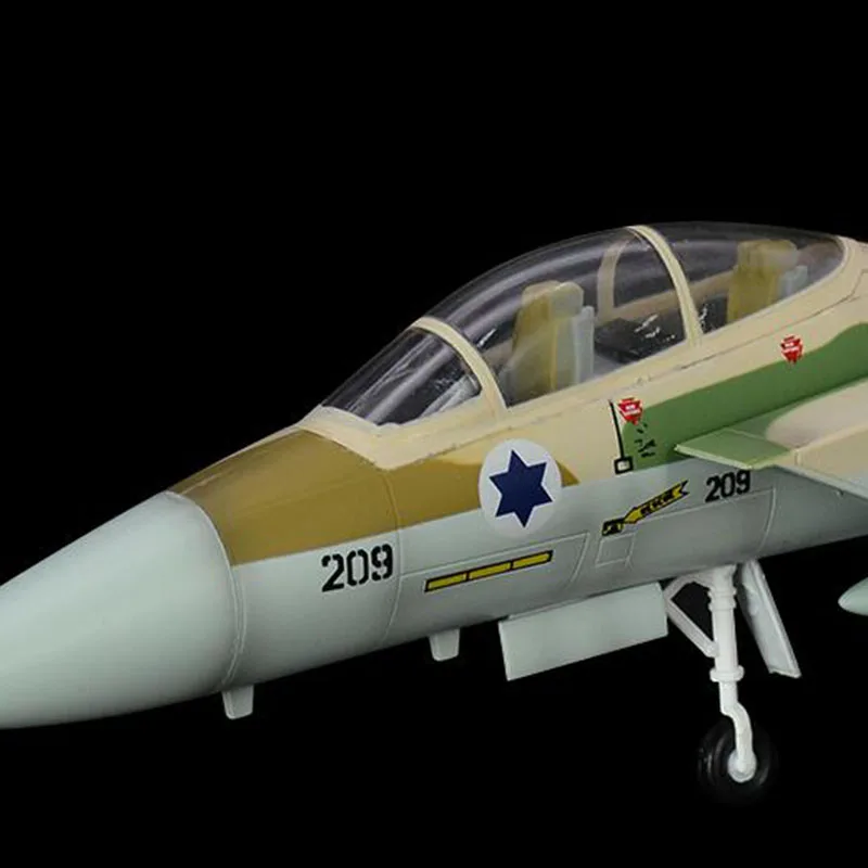 1/72 весы Lockheed Martin F15I aushan F 15 военный истребитель самолет с базой сплав модель самолета игрушка для взрослых дисплей коллекция