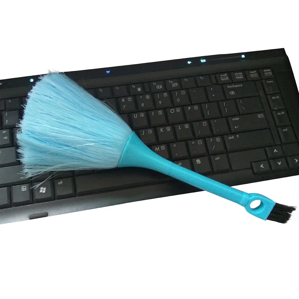 

Multi-Function Mini Keyboard Vehicle Anti-Static Dust Brush Desktop Sweeper BU #6