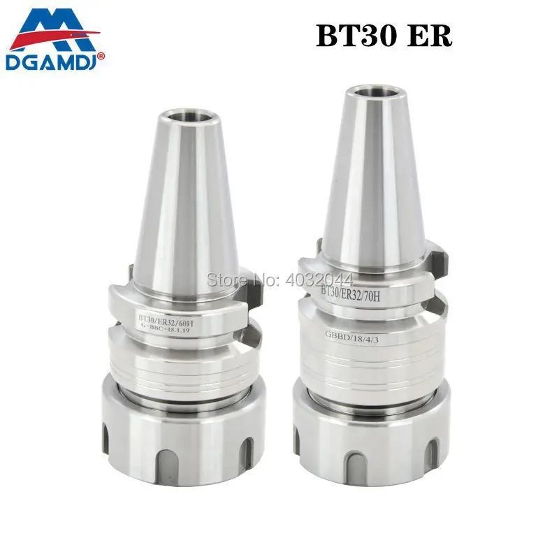 

Высокоточный держатель инструмента с ЧПУ BT30 ER11 ER16 ER20 ER25 ER32-60 / 70 / 100L точность 0,002 мм
