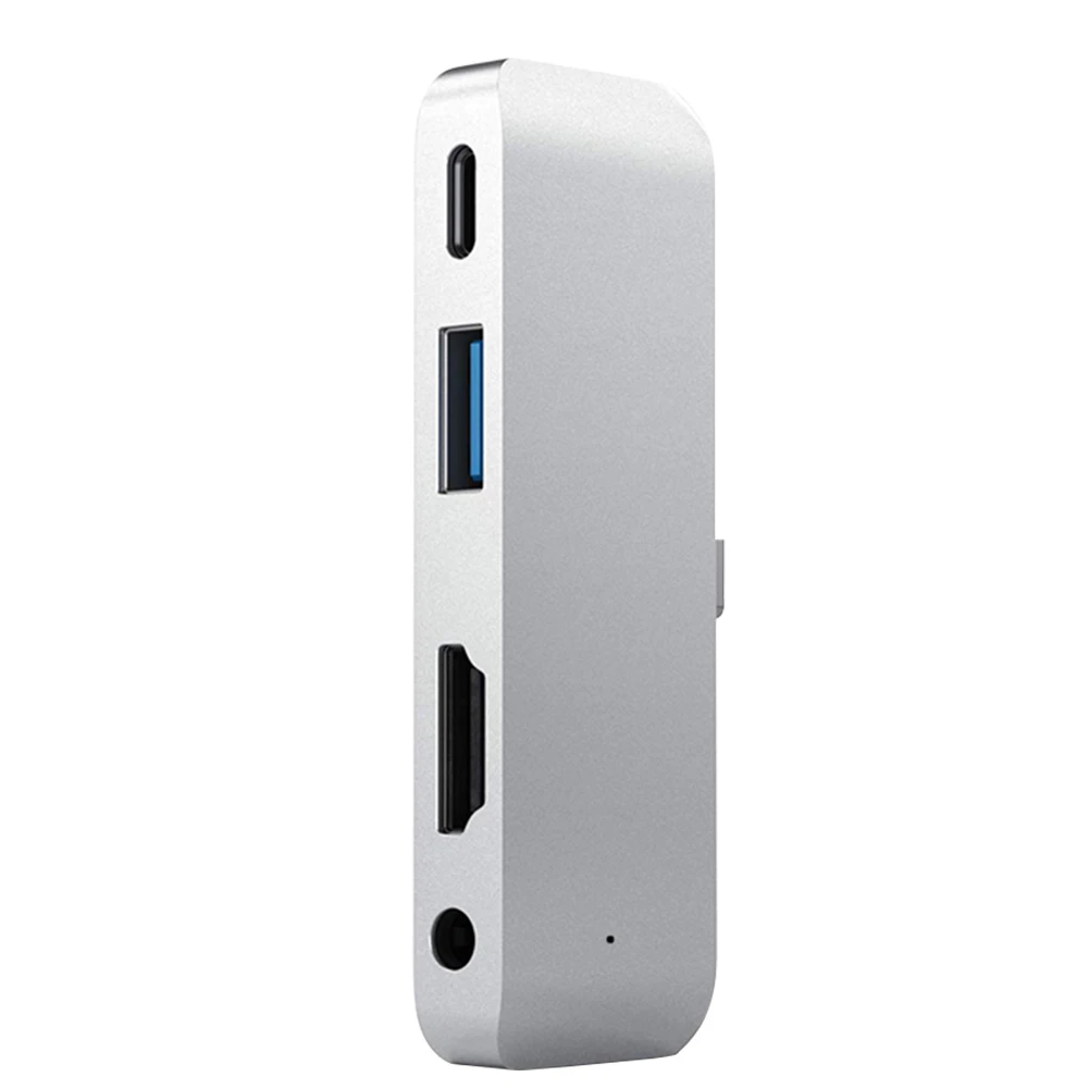 4K HDMI стабильный usb-хаб алюминиевый сплав сильная совместимость мульти порт PD