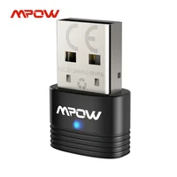 mpow bh456 bluetooth 5 0 wireless usb adapter transmitter receiver 2 in 1 plug and play for win7810 linux headphone pc speaker