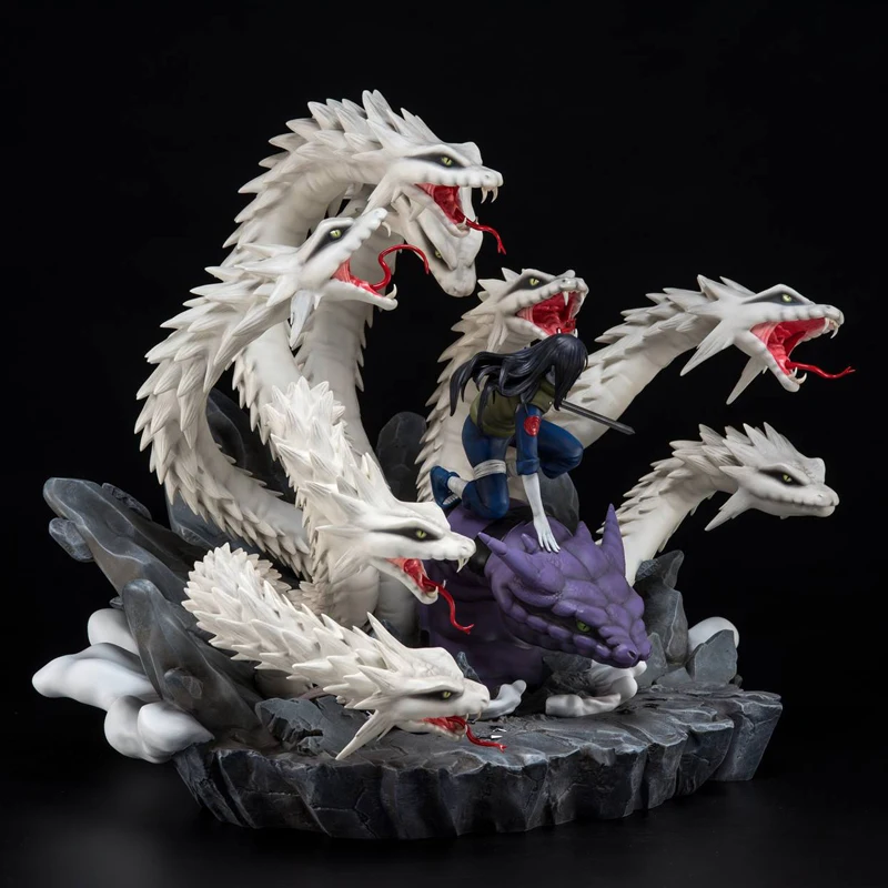 Женская статуя Yamata no Orochi 1/4 GK полноразмерная портретная Полароид экшн фигурка
