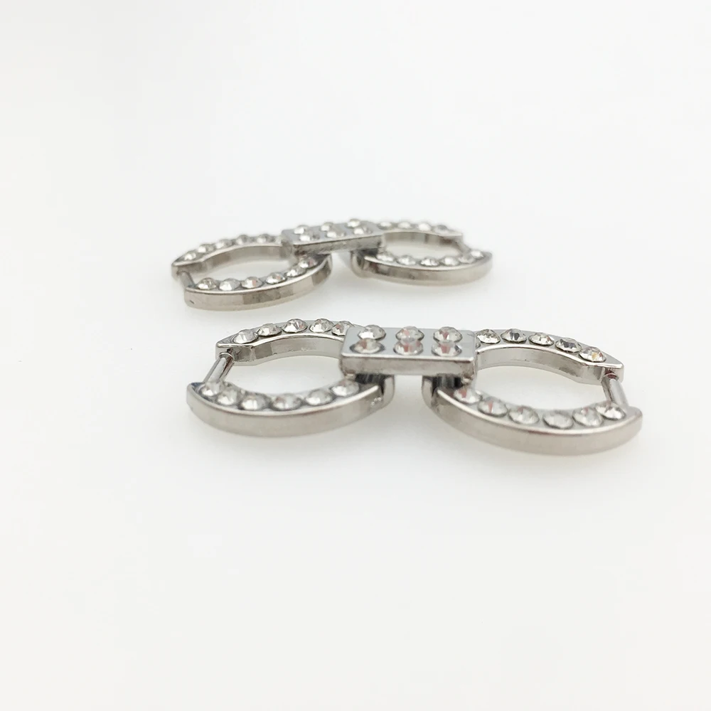 8 шт./лот соединители бикини Купальники DIY аксессуары сплав металлический