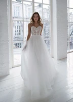 wedding dresses vestido de novia sweetheart sheer strap pearls applique bridal gowns robe mariage %d0%bf%d0%bb%d0%b0%d1%82%d1%8c%d0%b5 %d0%bd%d0%b0 %d0%b2%d1%8b%d0%bf%d1%83%d1%81%d0%ba%d0%bd%d0%be%d0%b9
