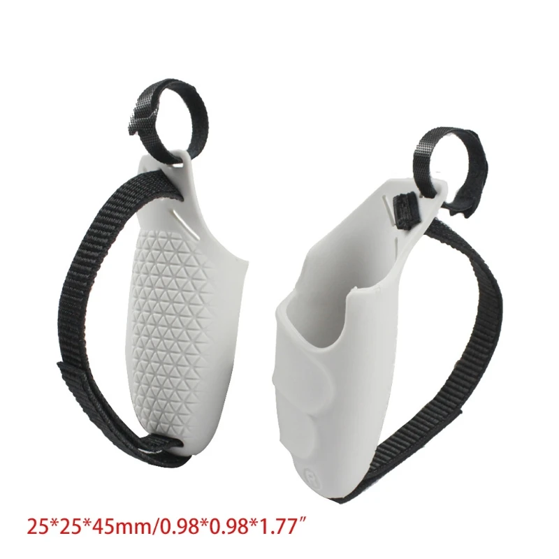 

VR Controller Grip Cover Handle Cover for Oculus Quest2 Protective Case Shock-Proof Pair Silicone Skin