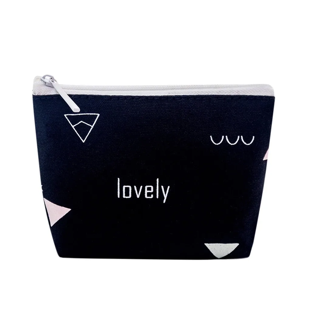 Модный кожаный брелок на молнии новый геометрический Кошелек для монет