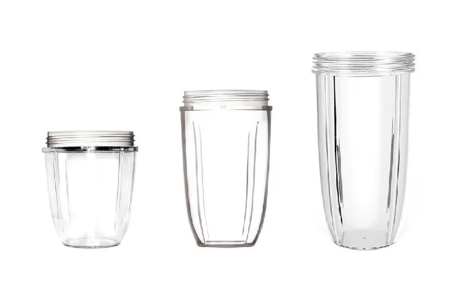 Волшебная кружка соковыжималка прозрачная Замена NutriBullet Nutri Bullet 18/24/32