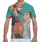 Футболка унисекс, с принтом, с коротким рукавом, aa  amp; Karol G(2)