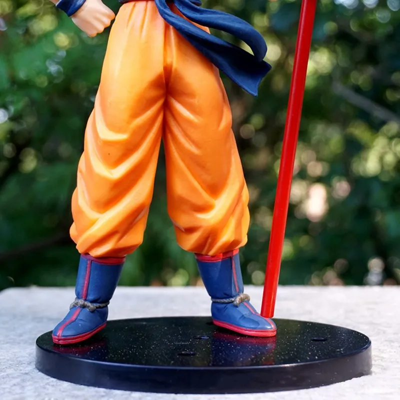 18 см аниме фигурка Сон Гоку Жемчуг дракона Z игрушки для детей ПВХ Модель Brinquedos