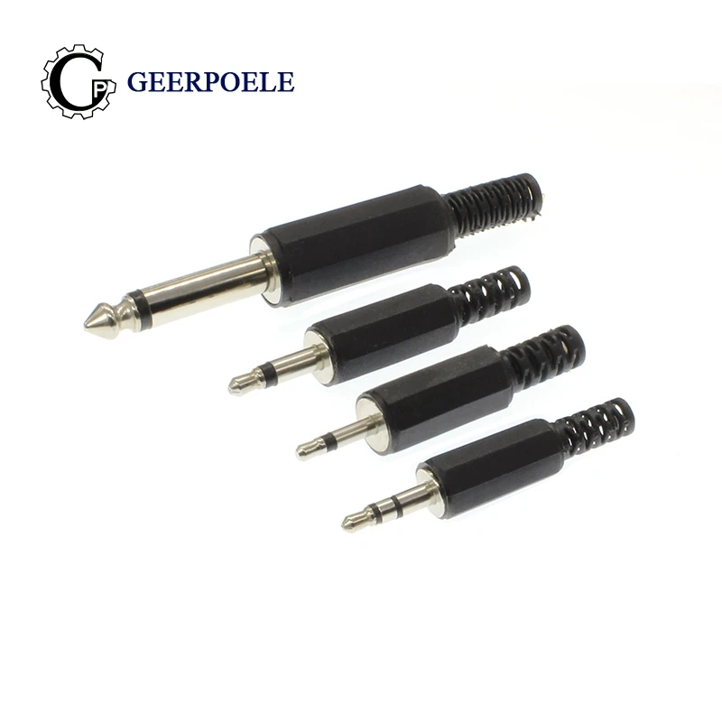 3 5 мм разъемами jack штекер провода разъем интерфейс аудио electrico enchufes &quotсделай