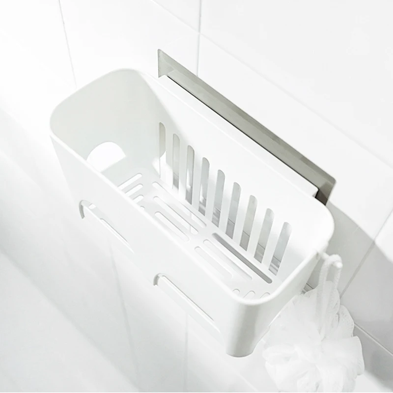 Распродажа KLX высокое качество клейкая полка для ванной кухонная настенная