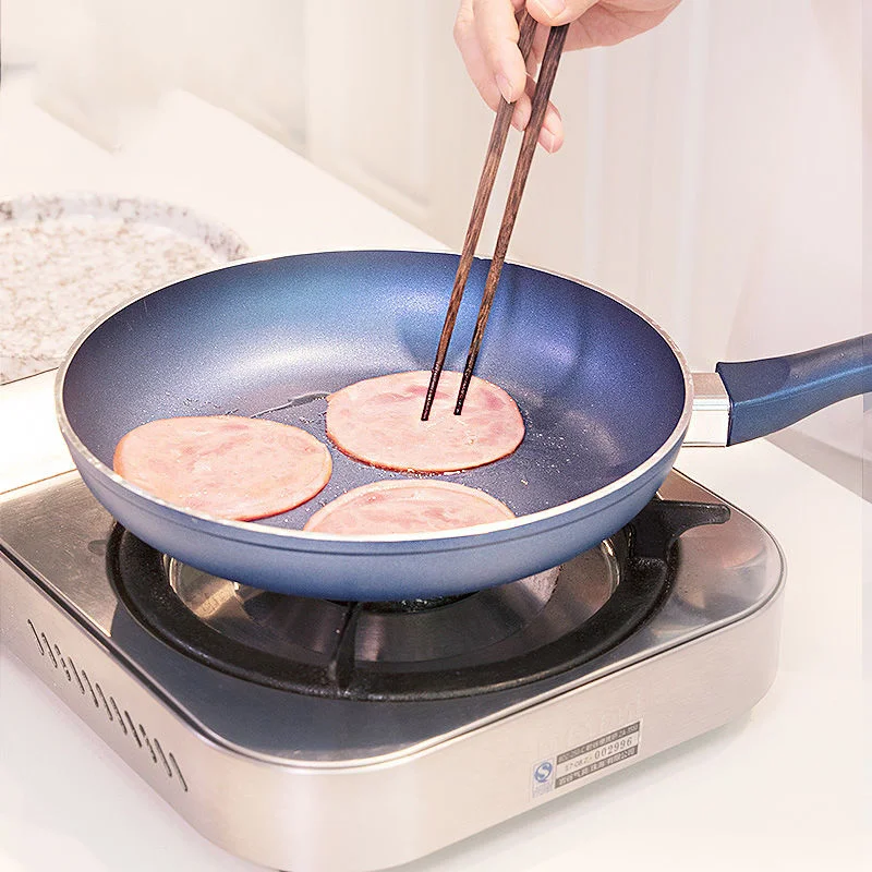 

Non-stick Induction Cooker Gas Universal Multi-function Cooking Pan with Less Oily Fume Frying Pan for Household Use Wok Pan