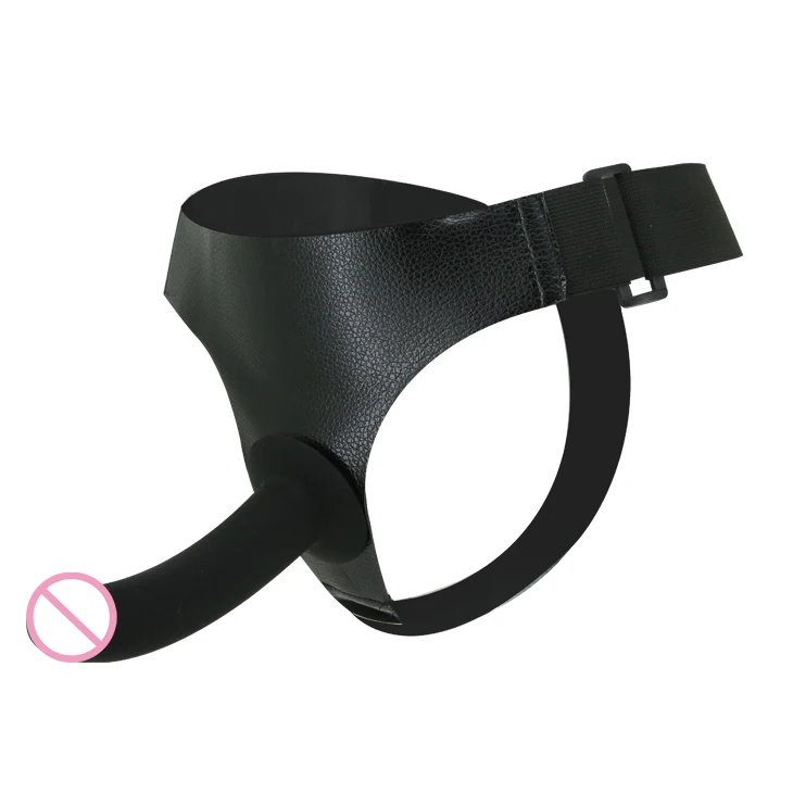 Страпон Baile реалистичный фаллоимитатор резиновый пенис страпон силиконовый