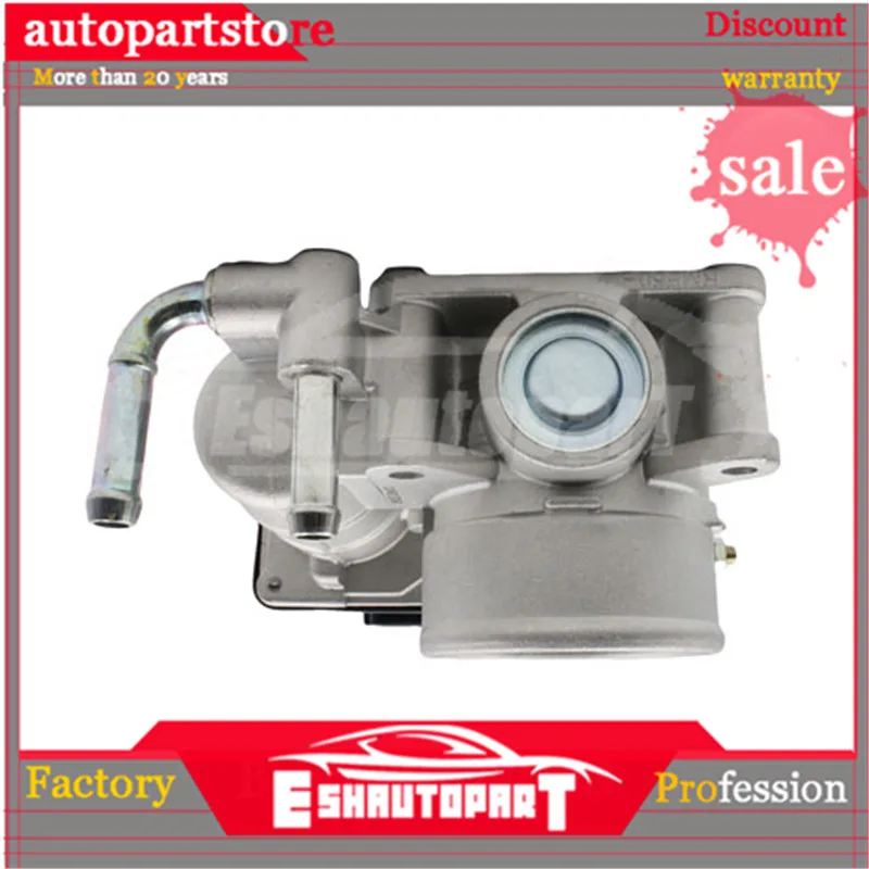 Original 16119-ED00C 16119ED000 Engine Throttle Assy for Nissan Micra K12 Tiida C11 HR16DE Body 16119-ED000 SERA526-01 | Автомобили и