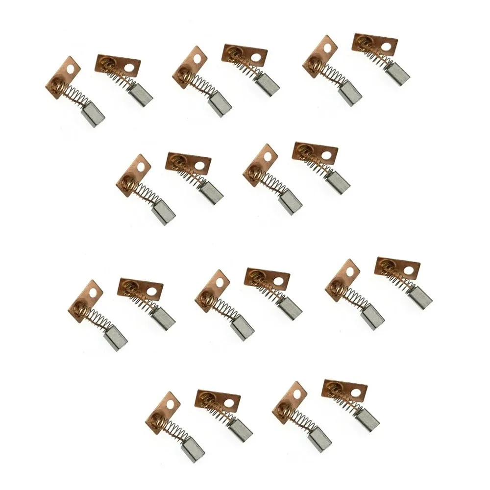 

20 шт. кисти 3x 3x 4mm щетка углеродная карбоновые новые проводящие прочные