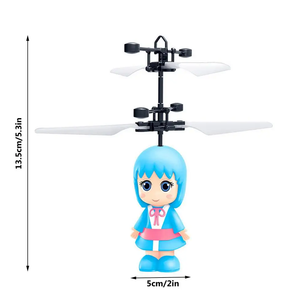 Летающие игрушки перезаряжаемый инфракрасный индукционный зависающий вертолет