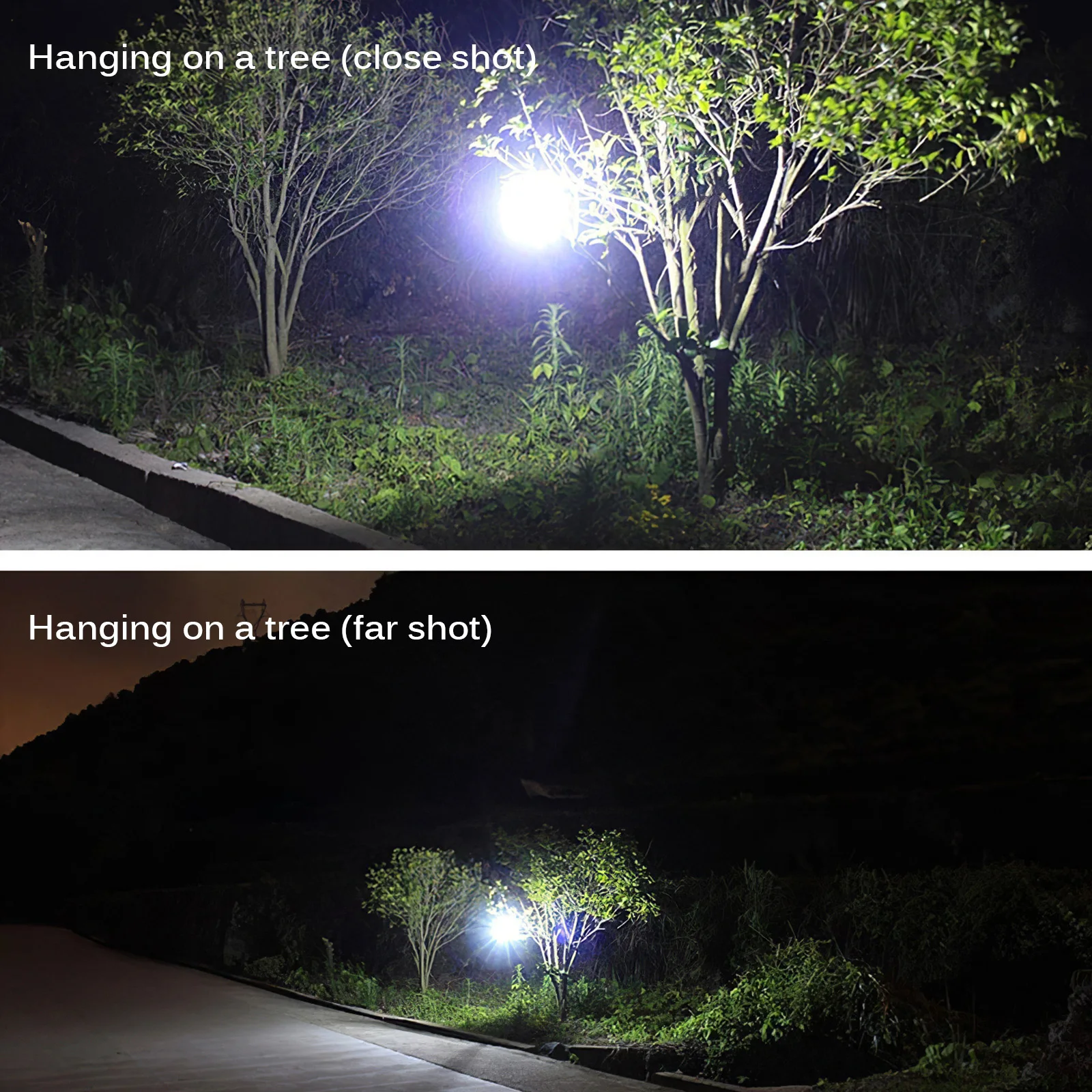 

2021 Outdoor Camping Light Camping Flashlight Portable Spotlight Telescopic Waterproof Searchlight Emergency Torch Work Light