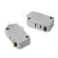 2 шт. пластиковый дверной микропереключатель OOTDTY 16А 125V/250V