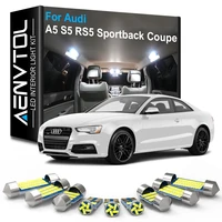 aenvtol canbus for audi a5 s5 rs5 8ta 8t3 b8 b9 sportback coupe 2007 2008 2009 2010 2012 2014 2017 accessories interior lamp led