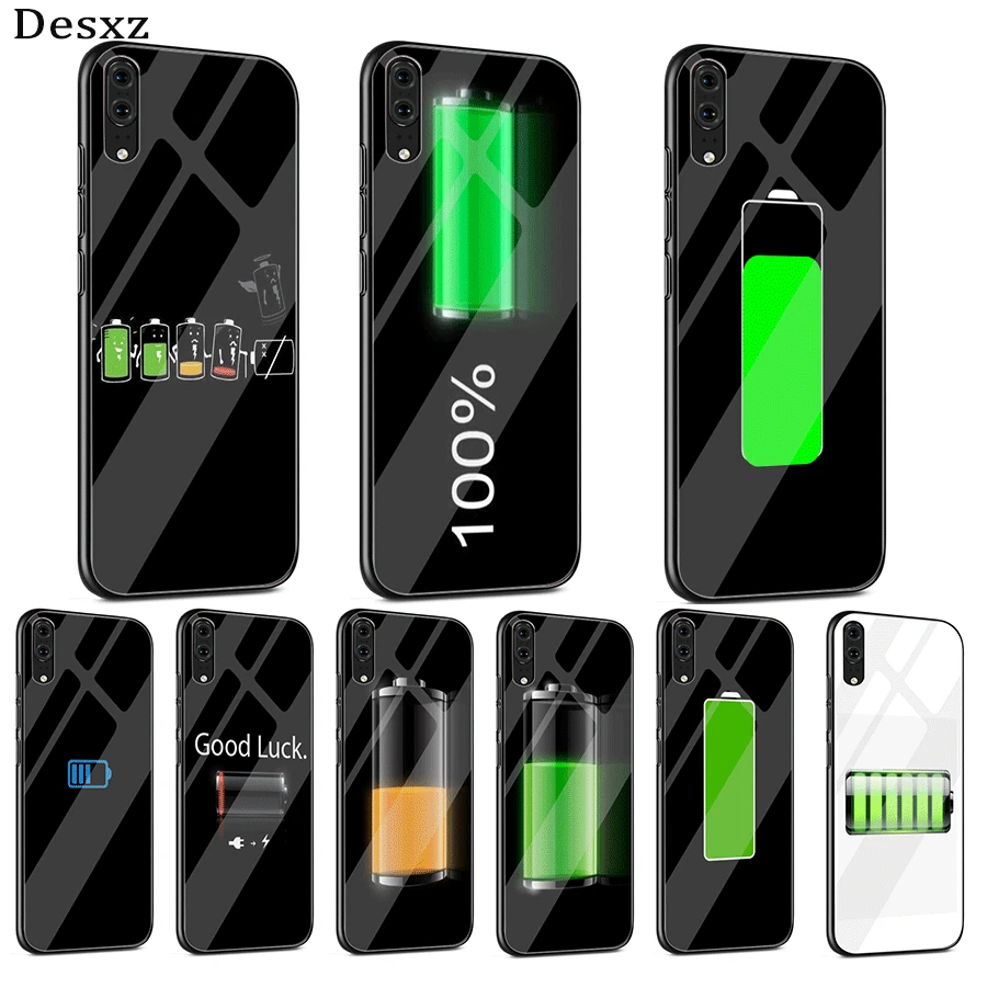 Мобильный чехол для телефона Стекло huawei P30 P20 P10 Honor 10 8X Y6 Y9 Коврики 20 Lite Pro P Smart Cover