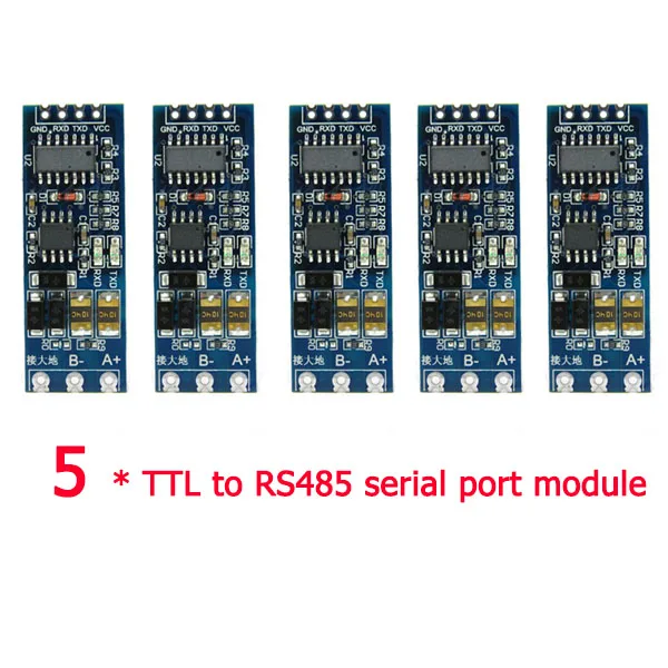 5 шт. TTL поворота RS485 модуль 485 для последовательного уровень UART взаимного