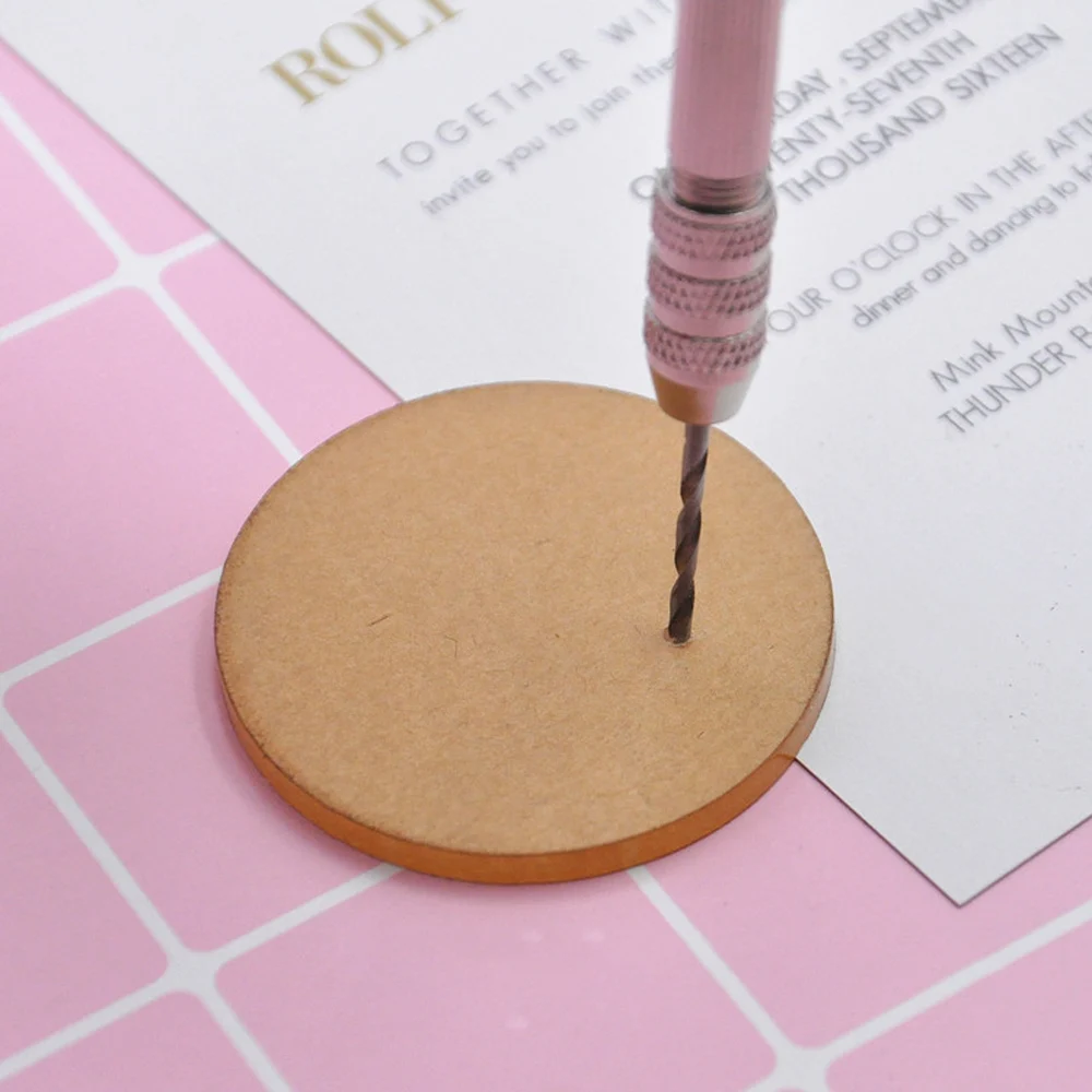 Точная ручная дрель Зажимной патрон для болтов с 10 шт. спиральные бурильные