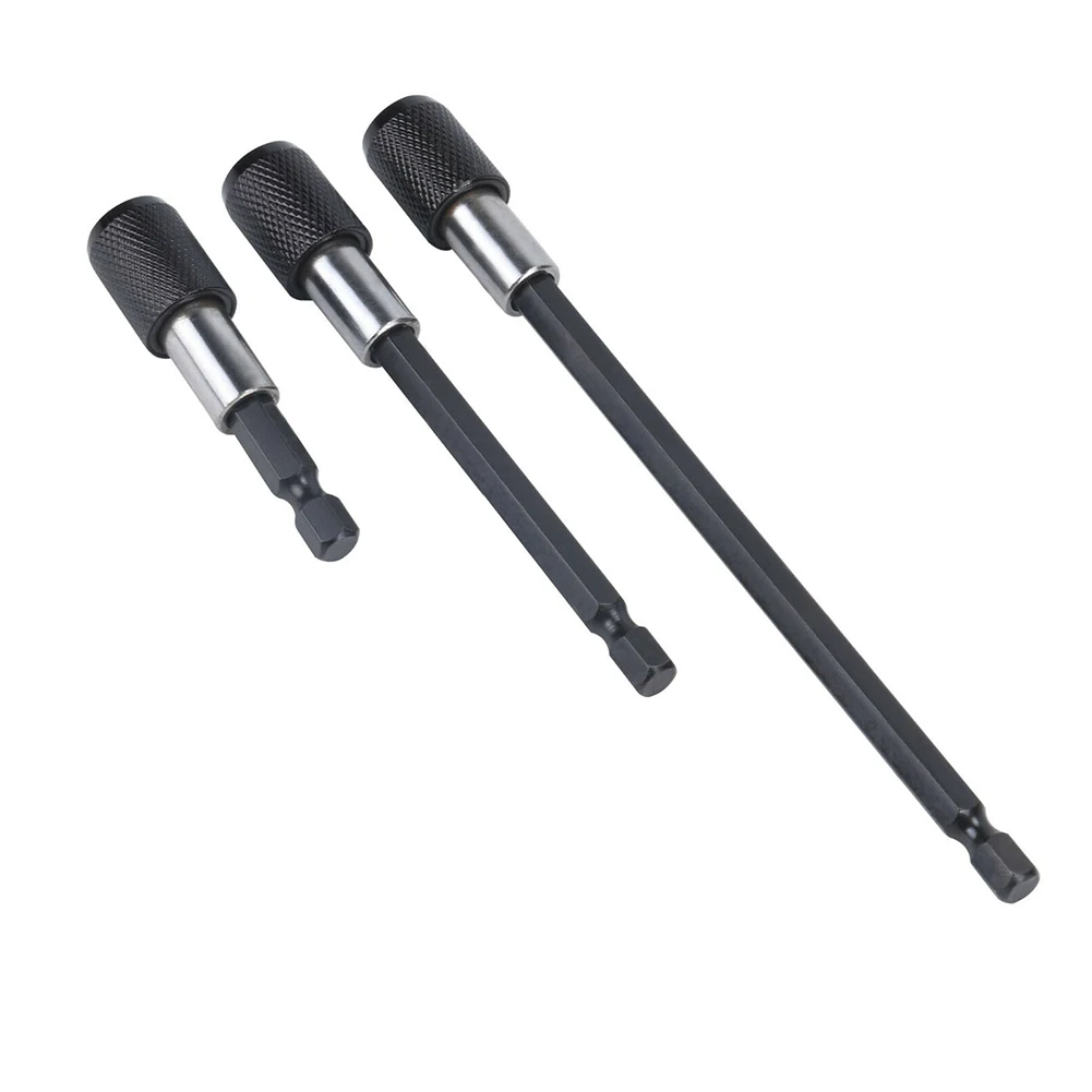 

3pcs Quick Release Magnetic Screwdriver Extension Quick Release Holder