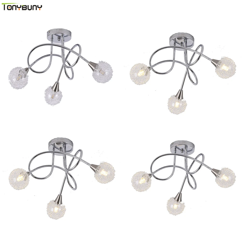 Поверхностного монтажа современные светодиодные потолочные лампы для гостиной