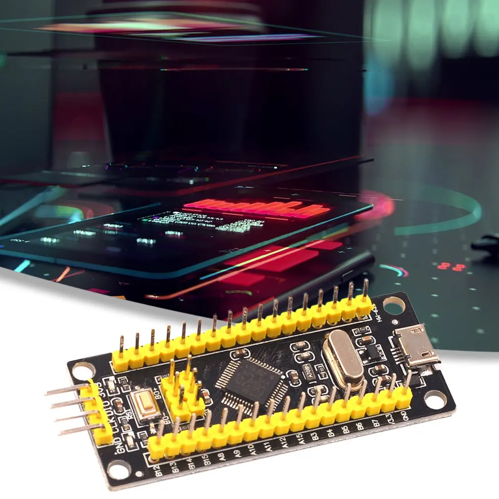 Макетная плата Stm32F103C8T6 профессиональная макетная Arm с одним чипом | Строительство