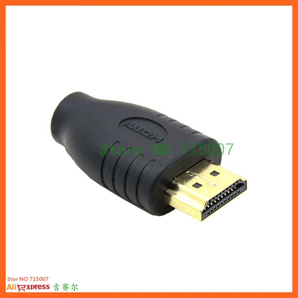 Универсальный стандартный переходник с HDMI разъемами типа А на Micro Тип D|Кабели HDMI|