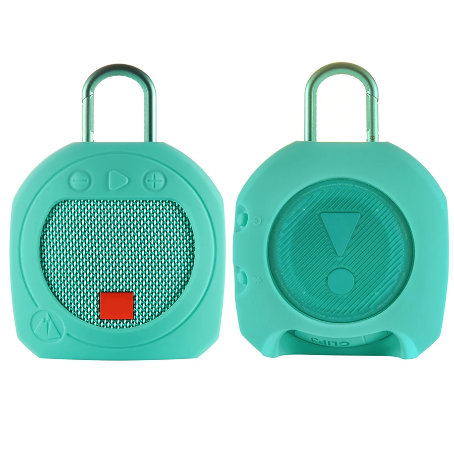 

Protective Silicone Cover Case for JBL CLIP3 Bluetooth Speaker Outdoor Shockproof Case Cover