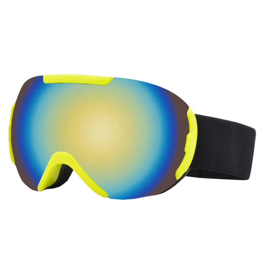 Лыжные очки с защитой UV400 для сноуборда противотуманная большая Лыжная маска