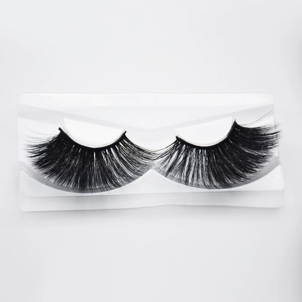 

1 Pair Beauty Mink Eyelashes 3D Mink Hair False Eyelashes Natural Thick Long Eye Lashes Fluffy Makeup Beauty Extension Tools