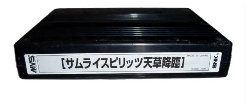 

Оригинальный картридж для аркадных игр SNK NeoGeo MVS, протестированная Рабочая японская версия