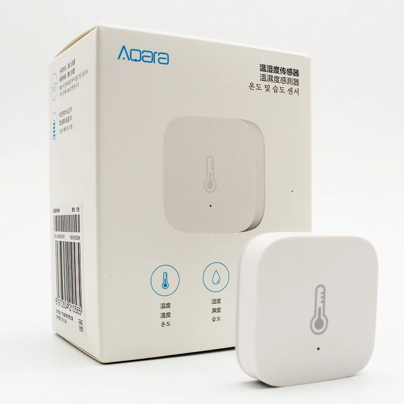 Aqara Temperature Humidity Sensor Smart Home Remote Control Work With Android IOS Mijia Mi APP | Электроника