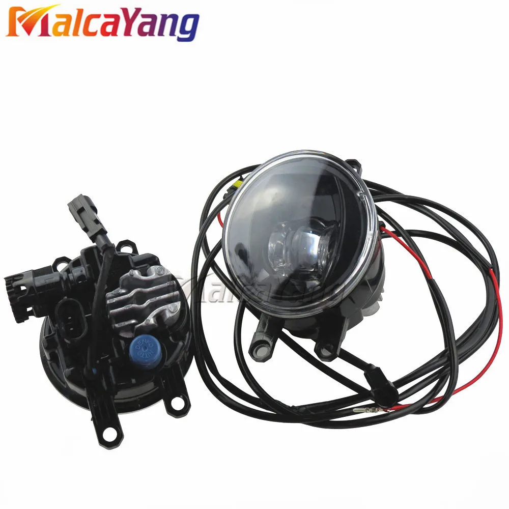 Противотумансветильник фары Devil eye для Toyota Land Cruiser Prado J150 2009-2012 1 комплект |