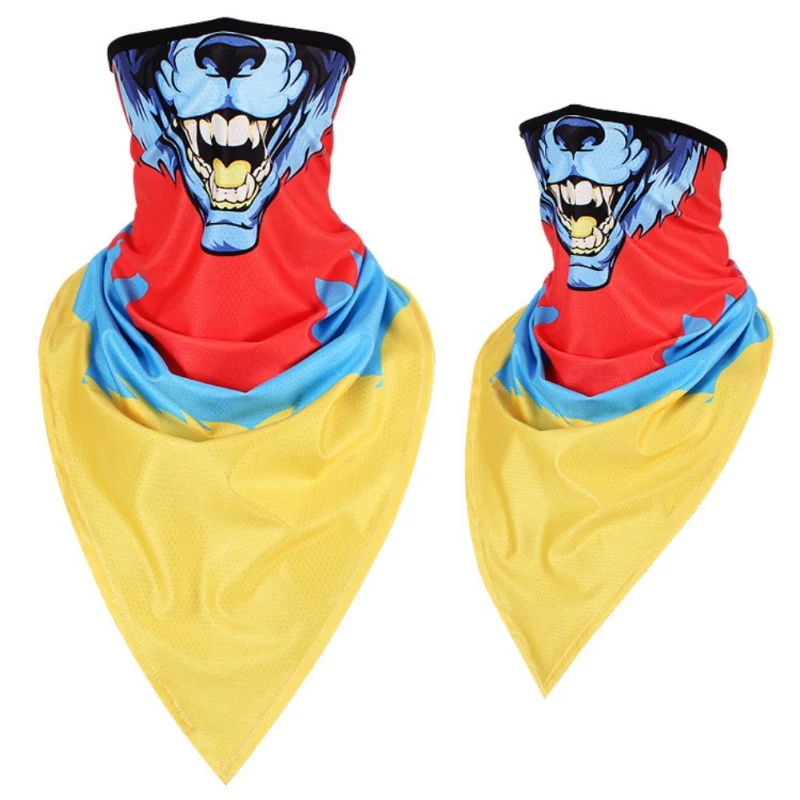 

Animal Hiking Scarf Outdoor Cycling Fishing Bandana Neck Gaiter Headband Windproof Breathable Sunsahde Magic Face Mask Scarf New