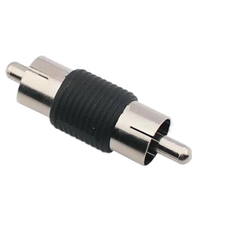 Разъем для видеонаблюдения со штекером Rca и штекером| |