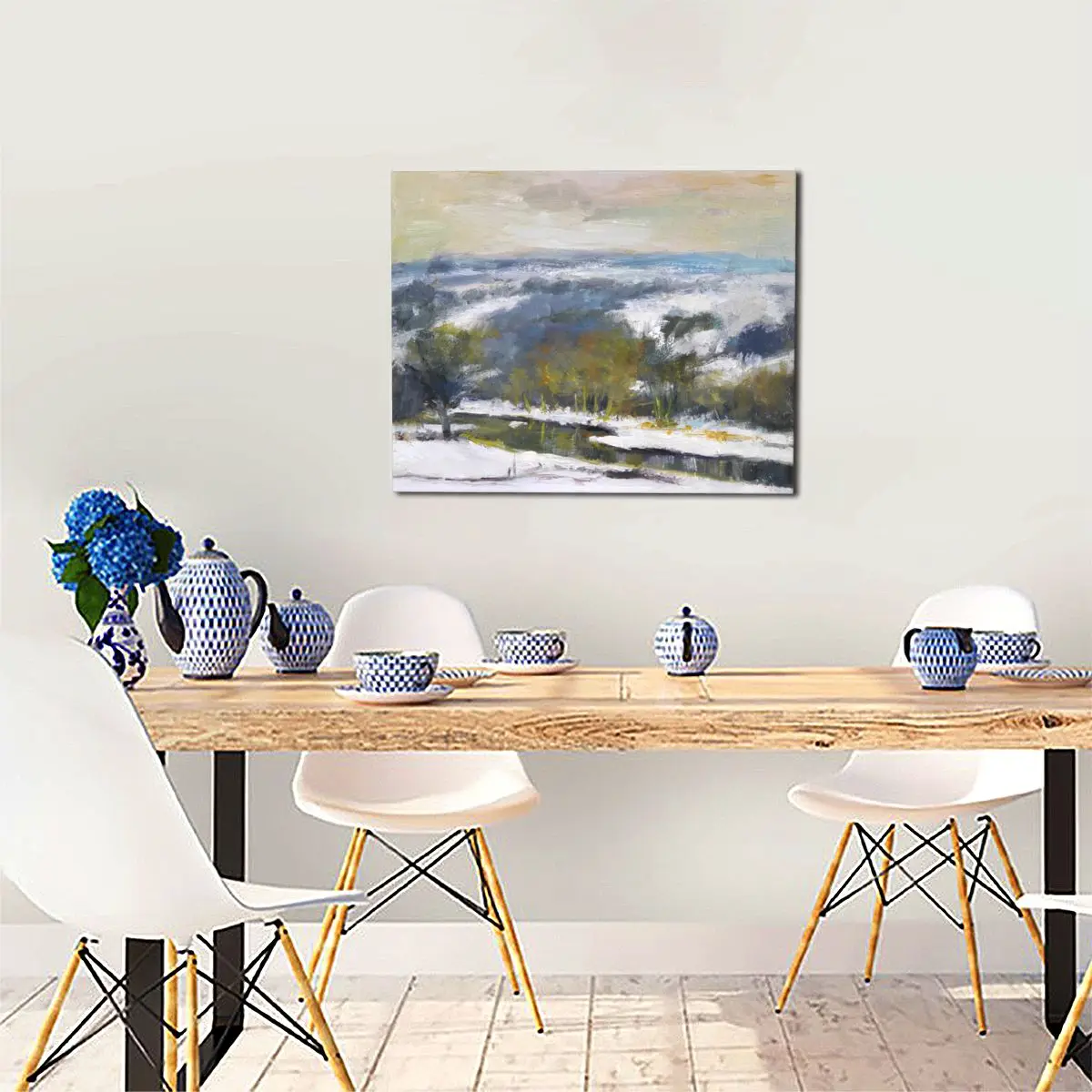 

Seago Painting Four Seasons New Arrivals Decoration Pictures Creative Canvas Room Decor