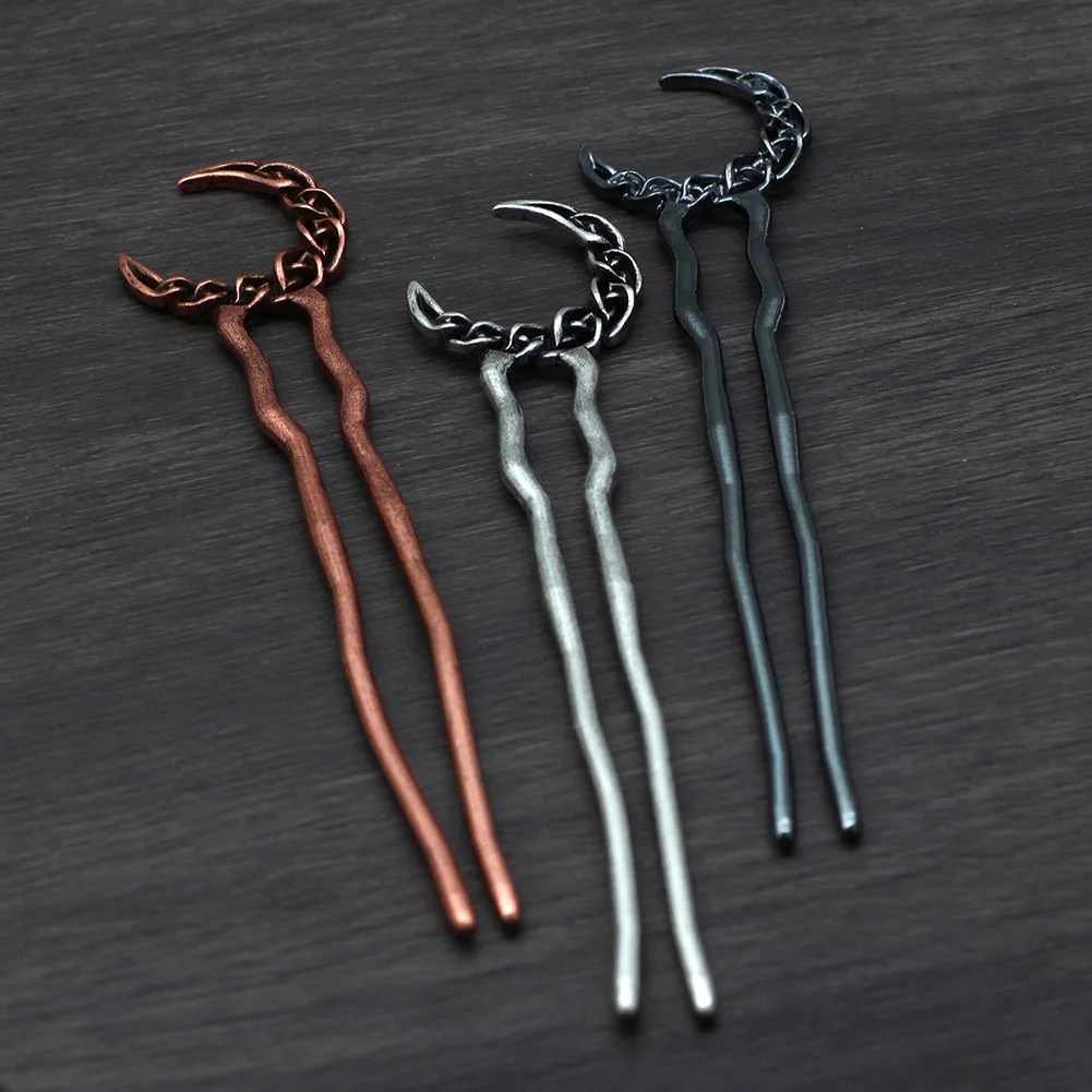 Скандинавские женские заколки для волос викингов ювелирные изделия женщин