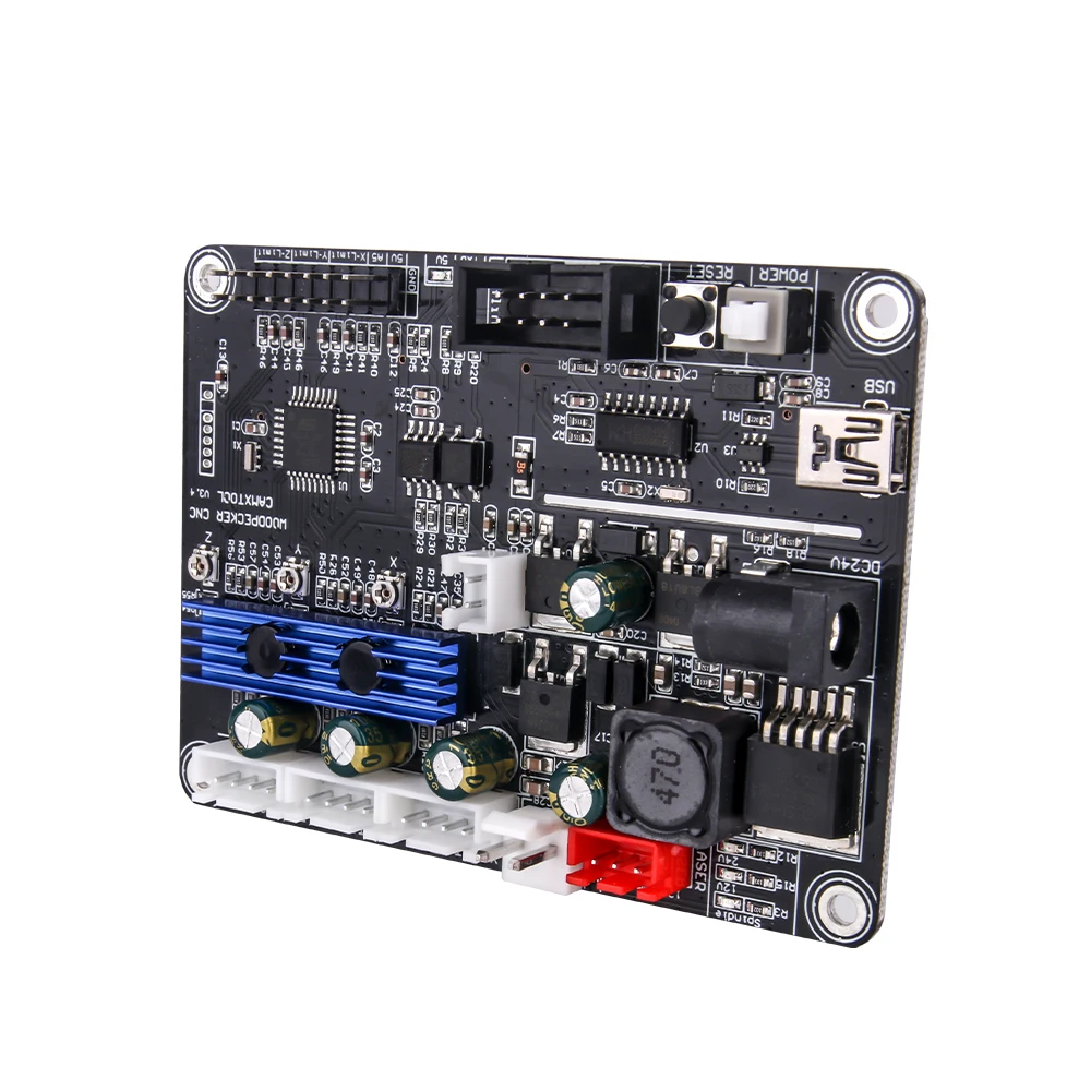 GRBL 1,1 USB порт ЧПУ гравировальный станок плата управления, 3 оси управления, с автономным управлением Лер для ЧПУ лазерный гравер