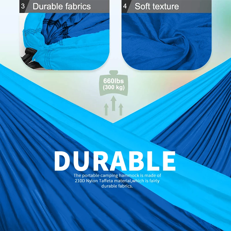 Двойной гамак для взрослых мебель улицы и помещения кемпинг парашют рюкзак