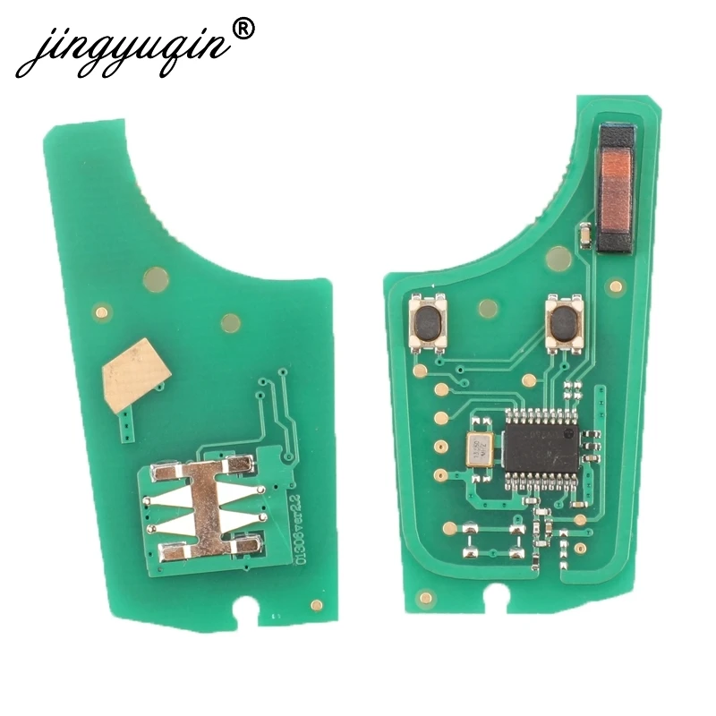 Плата дистанционного ключа jingyuqin 100X для Opel/Vauxhall Astra H 2004 2009 D Vectra C (2006 2008) Signium pcf7941 7946