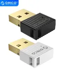 Мини-адаптер ORICO BTA-508, USB, Bluetooth, 5,0, для ПК, мыши, клавиатуры, динамиков, беспроводной приемник музыки