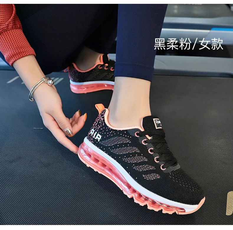 NIKEzi Workout Professional Men Running Sport Shoes Full Air Sole Casual Athletic Footwear Max Air 720 Male Comfortable Sneakers