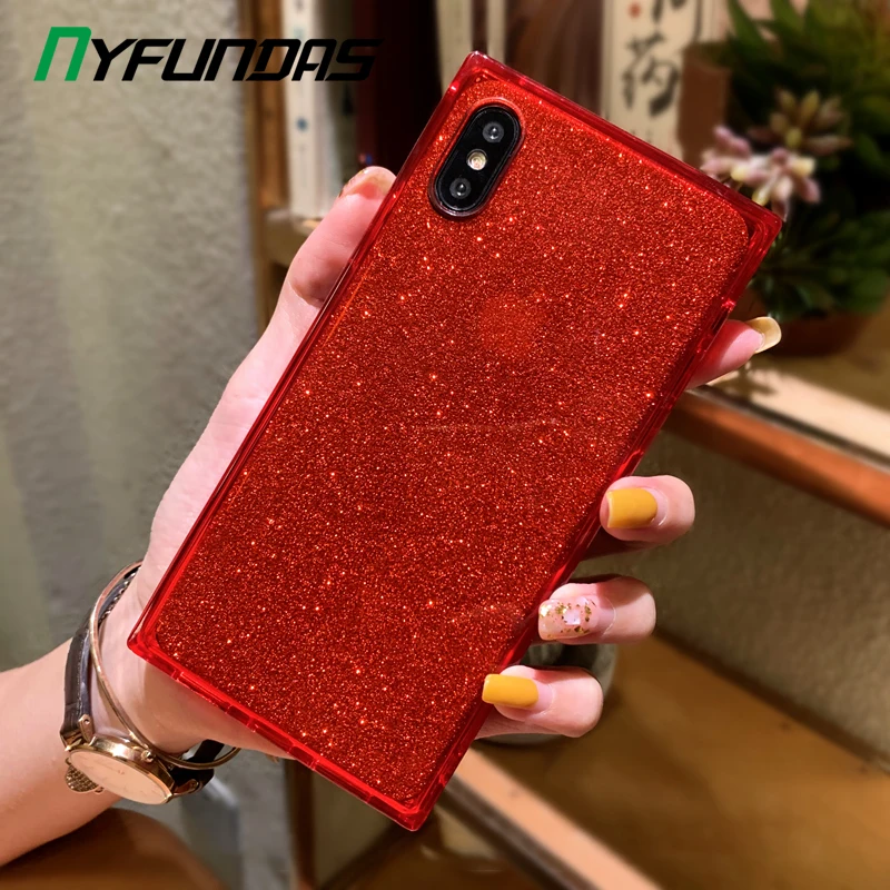 Роскошный блестящий силиконовый чехол для Apple Iphone 11 Pro Max XS MAX XR 8 7 6 6S Plus X Мягкий