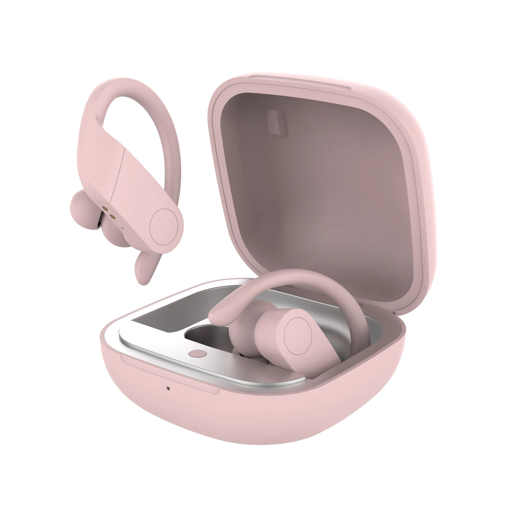 

Wireless TWS Bluetooth 5.0 ear hook headset stereo dual channel ear-mounted sports music earphones for Mobile computer notebook
