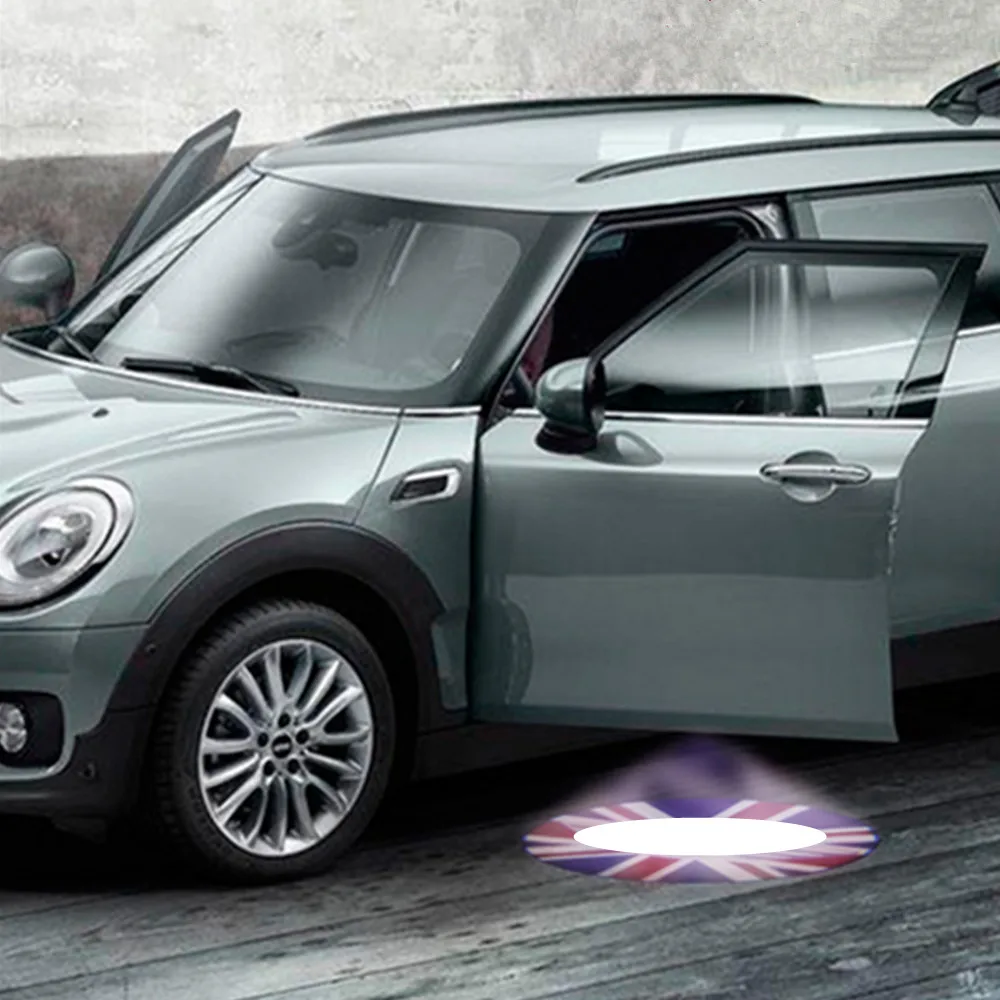 Двери автомобиля логотип светильник Лазерная Призрак проектор светодиодный для